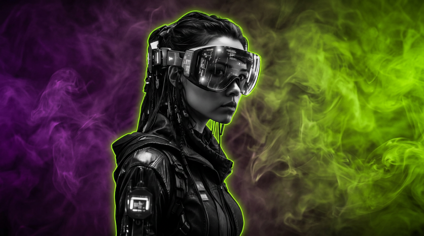 Sujetbild Cyberpunk - Hanna Vel - Pixabay