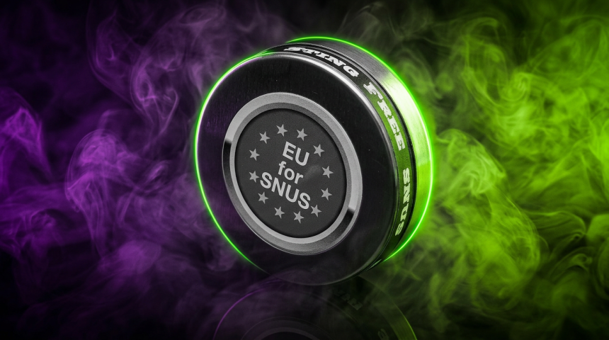 Sujetbild Snus - Bengt Wiberg - Pixabay - Runway FoB AI