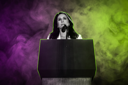 Tulsi Gabbard - White House - Runway FoB AI