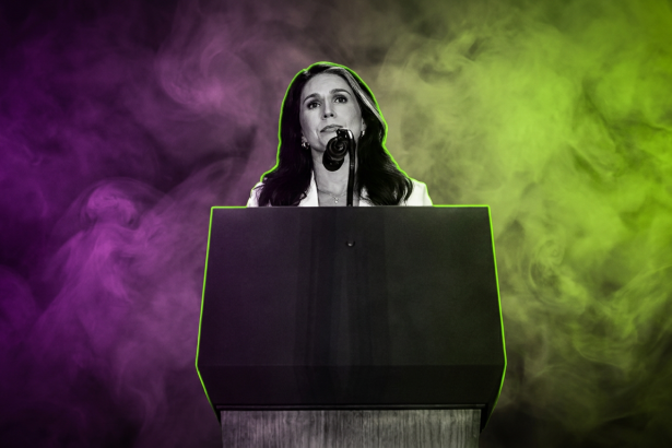 Tulsi Gabbard - White House - Runway FoB AI