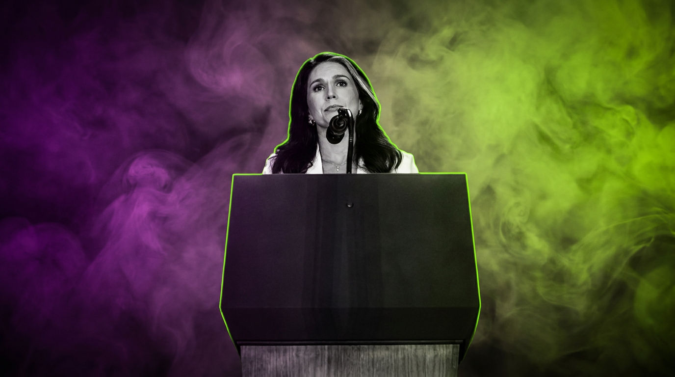 Tulsi Gabbard - White House - Runway FoB AI