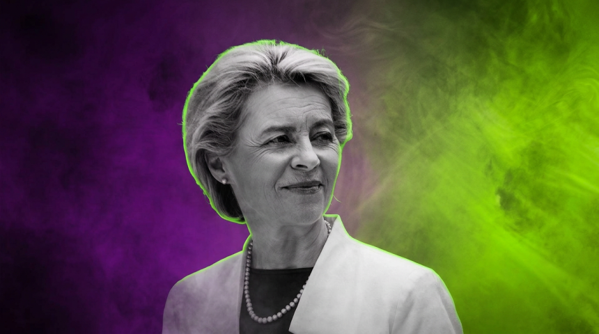 Ursula von der Leyen - Sepa Media - Martin Juen - Runway FoB AI