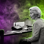 Ursula von der Leyen - White House - Runway FoB AI