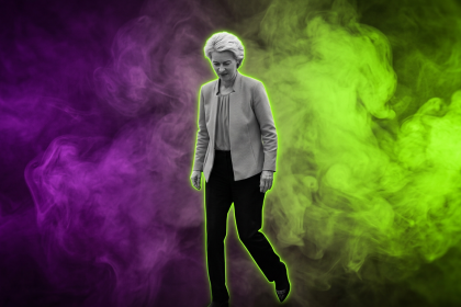 Ursula von der Leyen - White House - Runway FoB AI