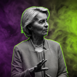 Ursula von der Leyen - White House - Runway FoB AI