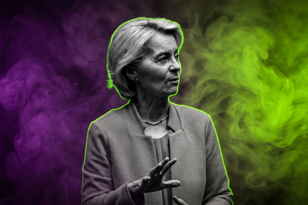 Ursula von der Leyen - White House - Runway FoB AI