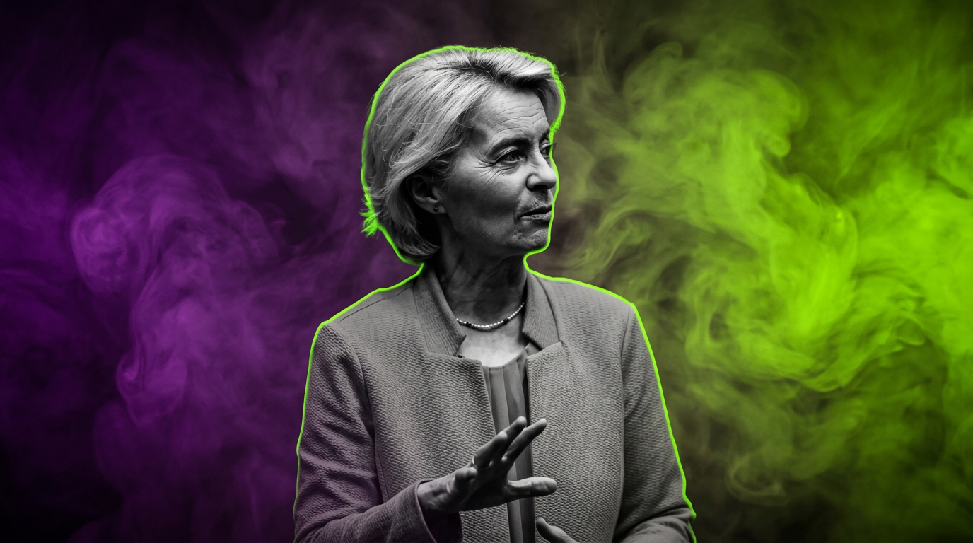 Ursula von der Leyen - White House - Runway FoB AI