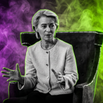 Ursula von der Leyen - White House - Runway FoB AI