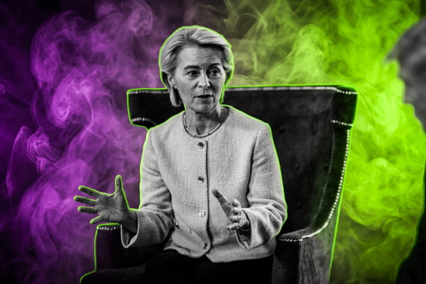 Ursula von der Leyen - White House - Runway FoB AI
