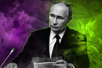Wladimir Putin - Kreml - Runway FoB AI