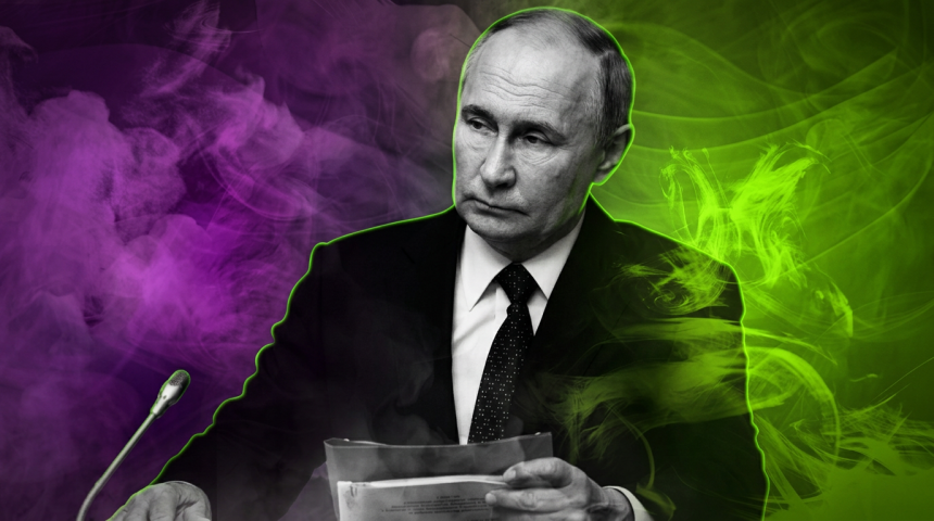 Wladimir Putin - Kreml - Runway FoB AI