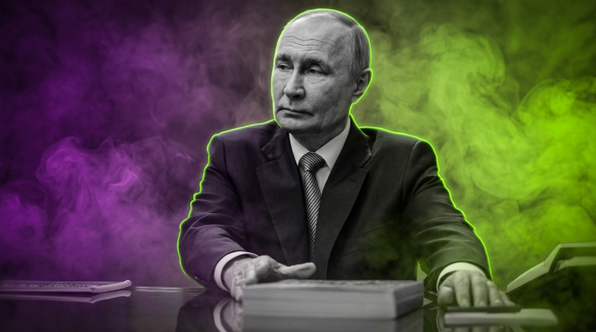 Wladimir Putin - Kreml - Runway FoB AI