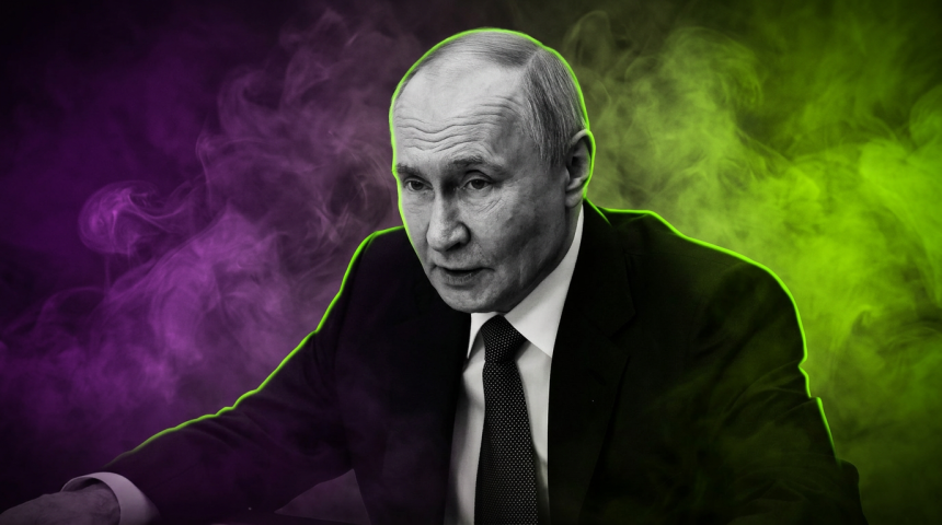 Wladimir Putin - Kreml - Runway FoB AI