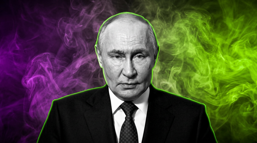 Wladimir Putin - Kreml - Runway FoB AI