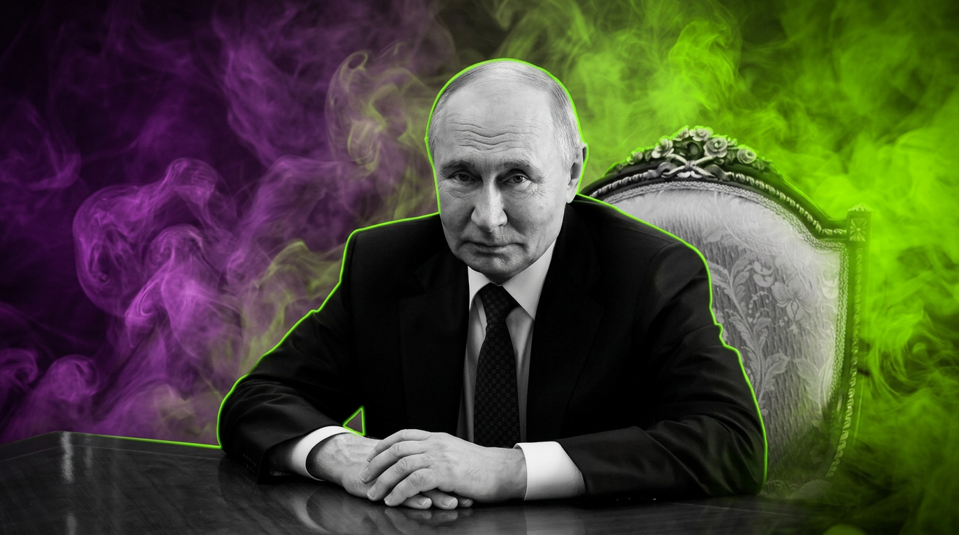 Wladimir Putin - Kreml - Runway FoB AI