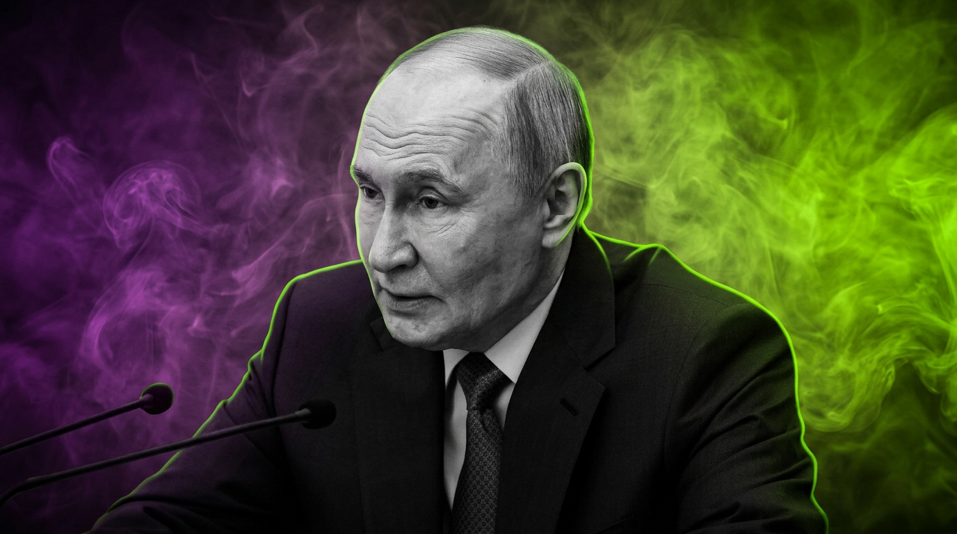 Wladimir Putin - Kreml - Runway FoB AI