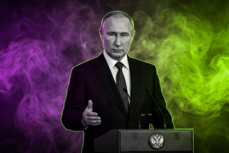 Wladimir Putin - Kreml - Runway FoB AI