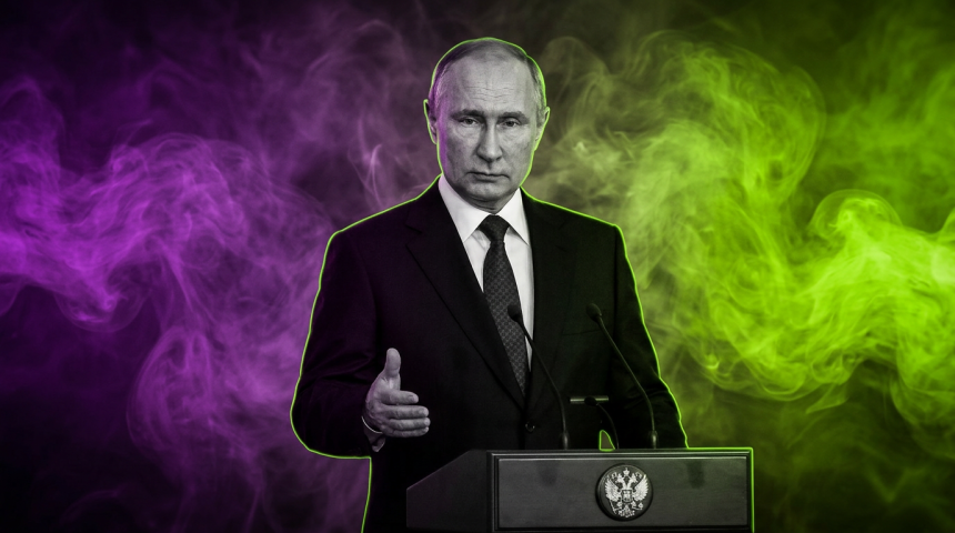 Wladimir Putin - Kreml - Runway FoB AI