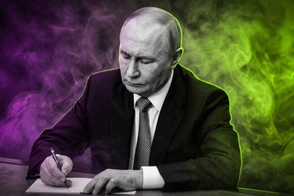 Wladimir Putin - Kreml - Runway FoB AI
