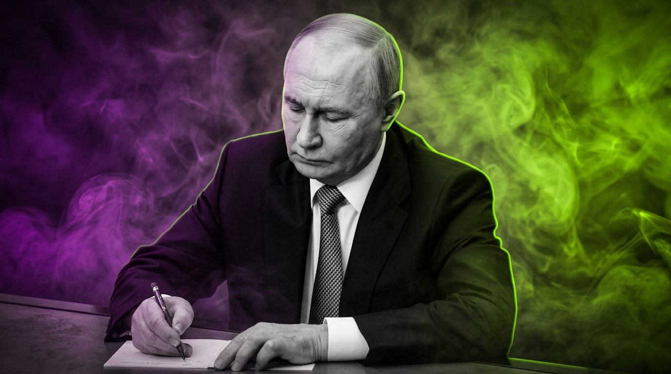 Wladimir Putin - Kreml - Runway FoB AI