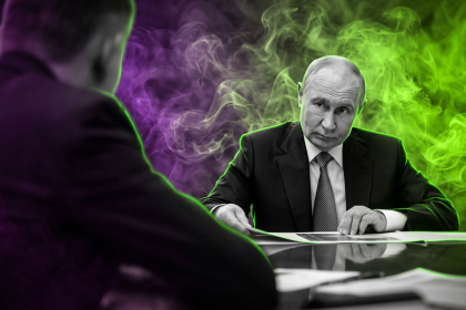 Wladimir Putin - Kreml - Runway FoB AI