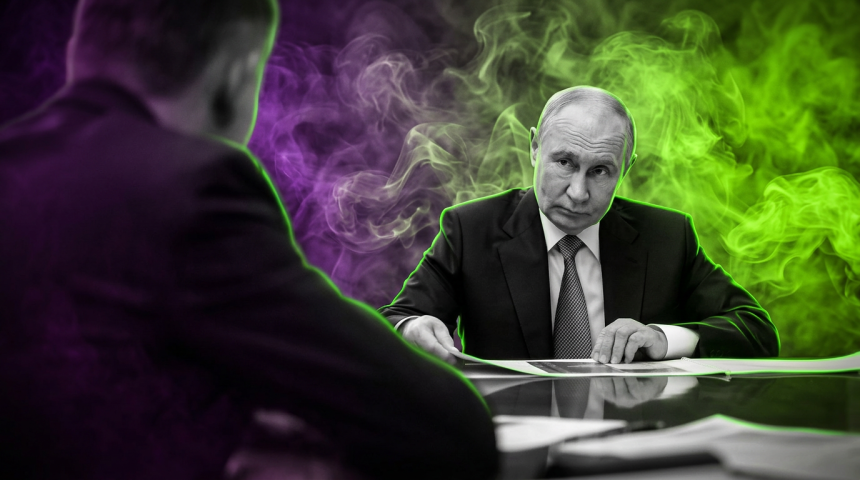 Wladimir Putin - Kreml - Runway FoB AI