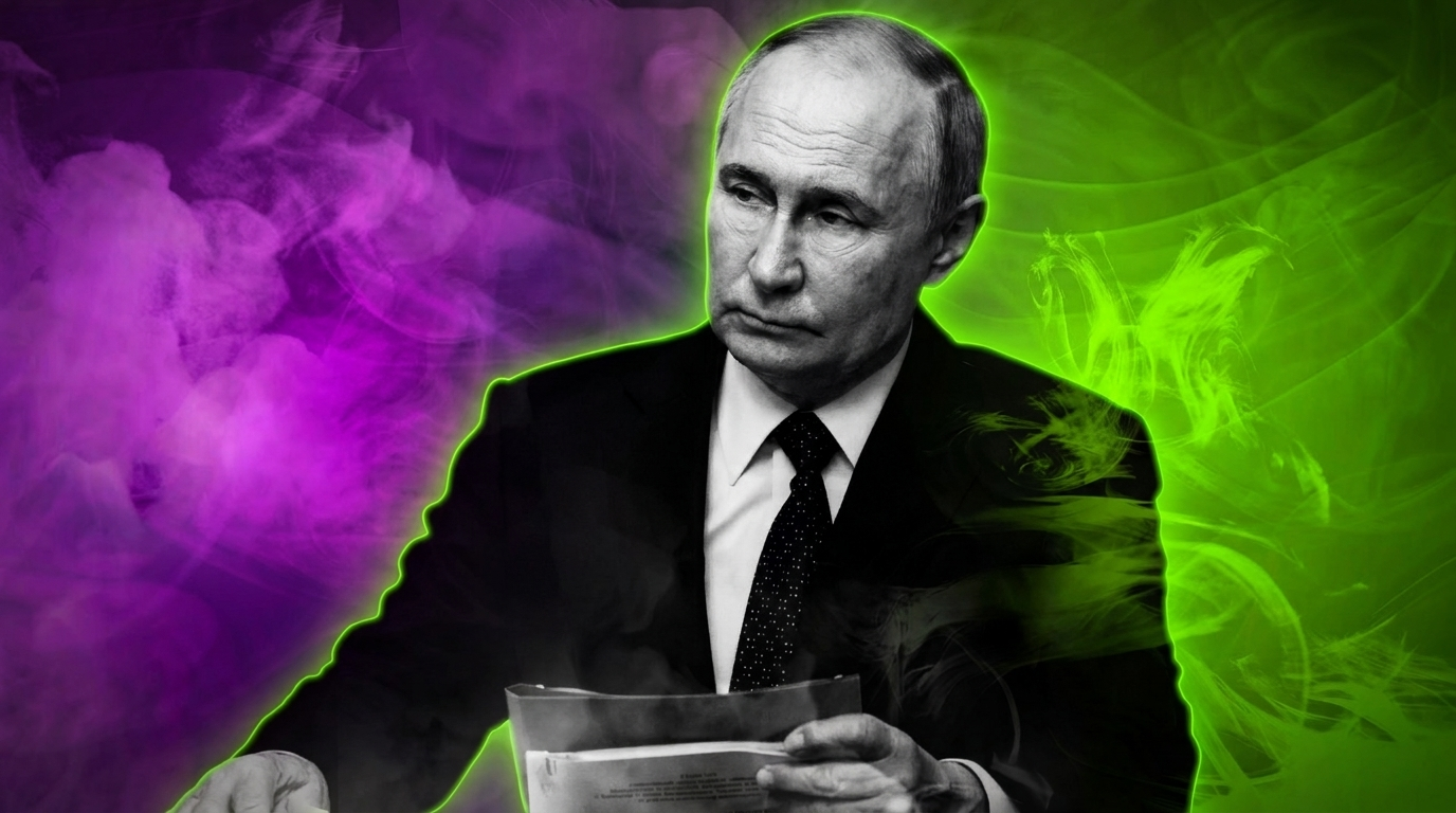Wladimir Putin - Kreml - Runway FoB AI