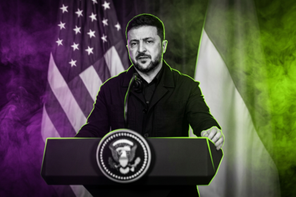 Wolodymyr Selenskyj - White House - Runway FoB AI