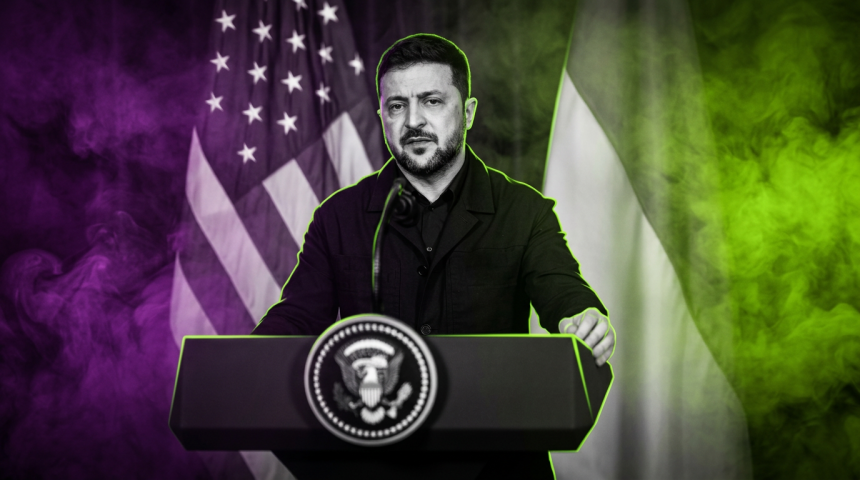 Wolodymyr Selenskyj - White House - Runway FoB AI