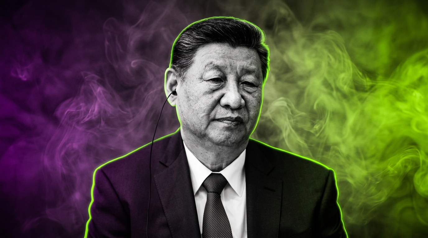 Xi Jinping - White House - Runway FoB AI
