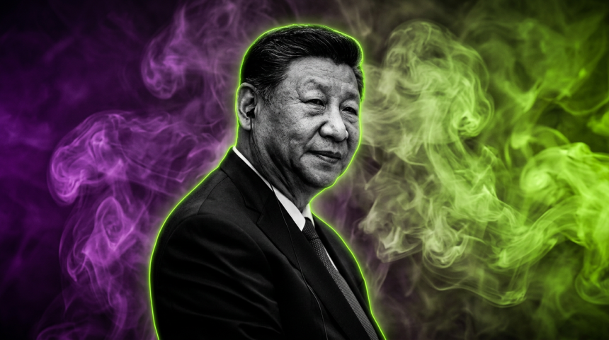 Xi Jinping - White House - Runway FoB AI