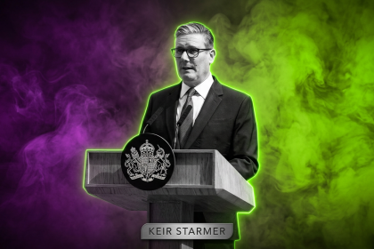 Keir Starmer - Screenshot X - Runway FoB AI