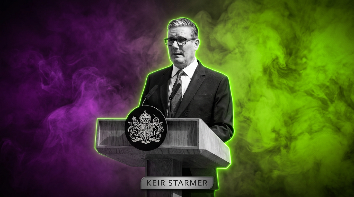 Keir Starmer - Screenshot X - Runway FoB AI