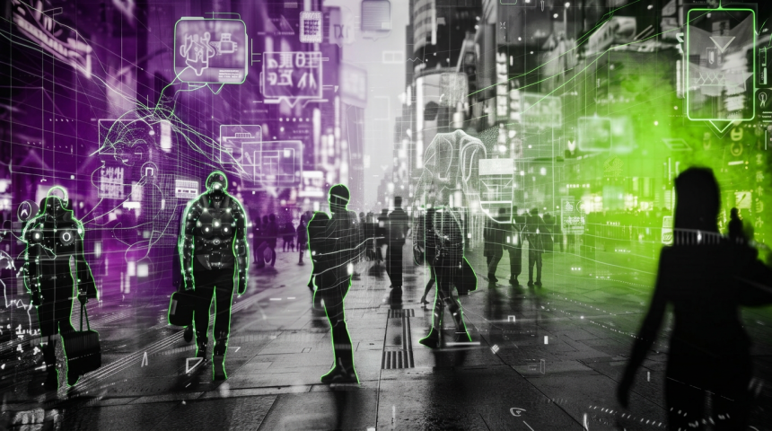 Sujetbild Digitalisierung 2 - Adobe Stock - Runway FoB AI