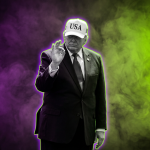 Donald Trump - White House - Runway FoB AI