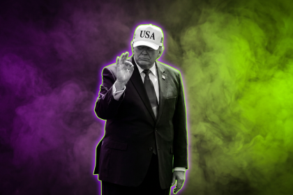 Donald Trump - White House - Runway FoB AI
