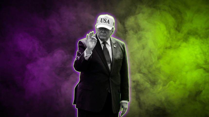 Donald Trump - White House - Runway FoB AI