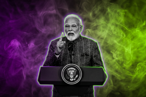 Narendra Modi - Indien - White House - Runway FoB AI