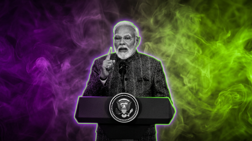 Narendra Modi - Indien - White House - Runway FoB AI