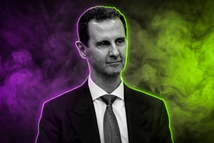 Bashar al-Assad - Khamenei.ir - Wikipedia CC BY 4.0 - Runway FoB AI