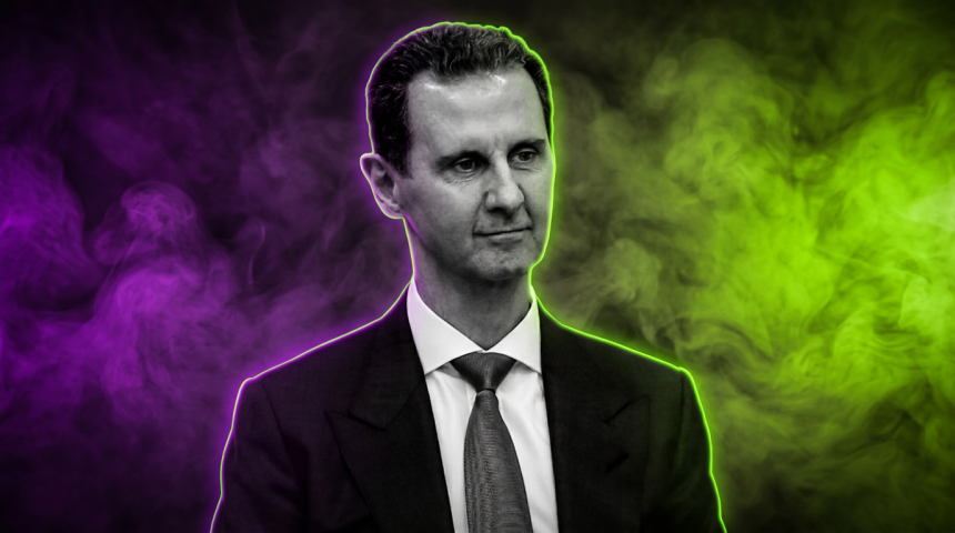 Bashar al-Assad - Khamenei.ir - Wikipedia CC BY 4.0 - Runway FoB AI
