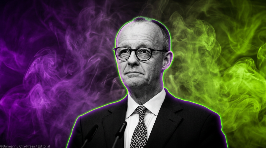 Friedrich Merz - Screenshot X - Runway FoB