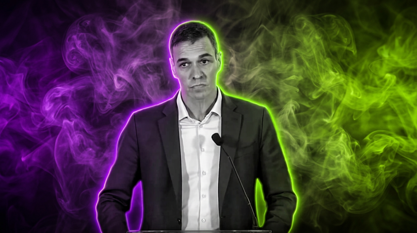 Pedro Sánchez - Spanien - YouTube Screenshot - Runway FoB AI
