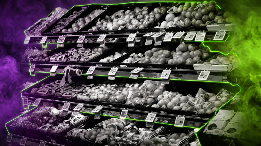 Sujetbild Obst und Gemüse - Magda Ehlers - Pexels - Runway FoB AI