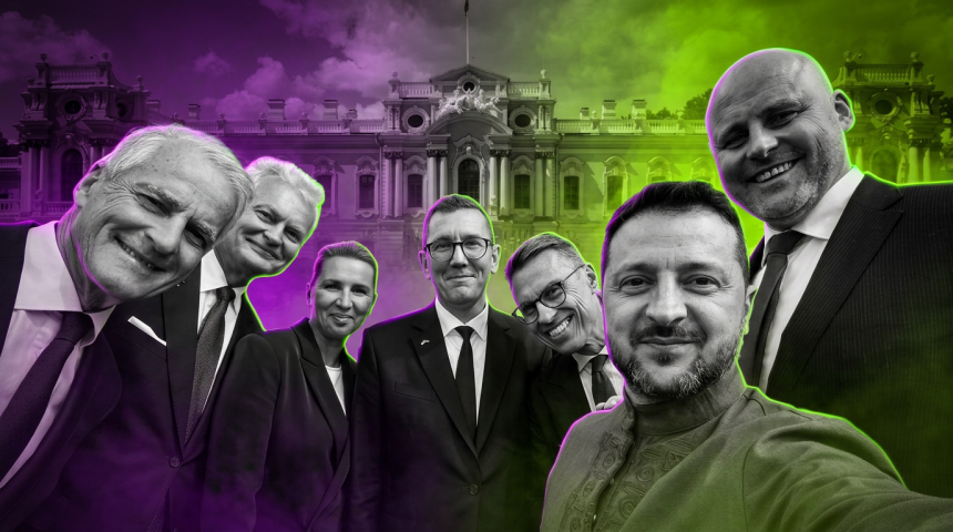 Volodymyr Zelenskyy - Screenshot X - Runway FoB AI