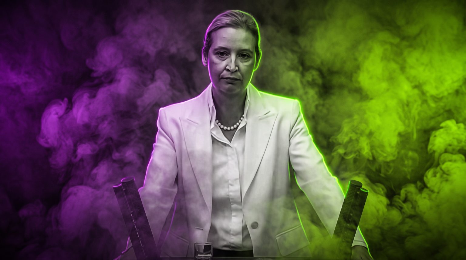 Alice Weidel - Screenshot YouTube - Runway FoB AI