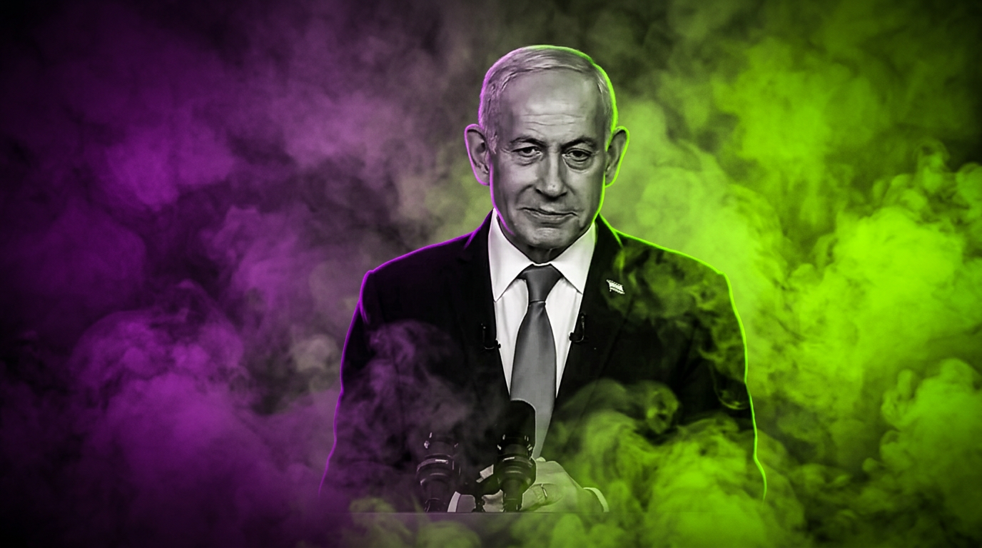 Benjamin Netanyahu - Screenshot YouTube - Runway FoB AI