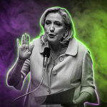 Marine Le Pen - Screenshot YouTube - Runway FoB AI