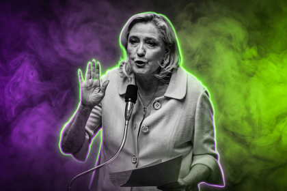 Marine Le Pen - Screenshot YouTube - Runway FoB AI