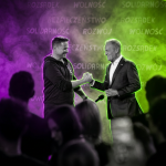 Rafał Trzaskowski und Donald Tusk - Polen - Screenshot X - Runway FoB AI
